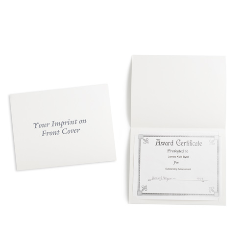 Paper Certificate Holder