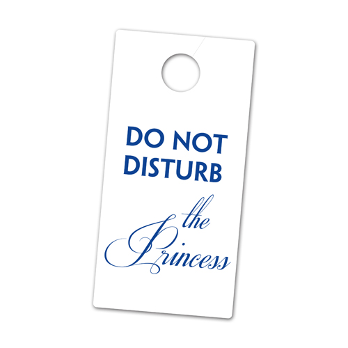 Paper Door Hanger