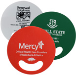Custom Poly Fans - Imprinted Poly Fans