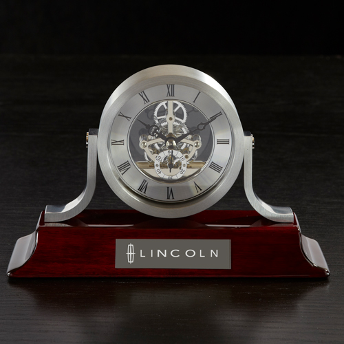 Mantel Skeleton Clock