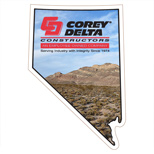 19188 - Nevada Shaped Magnet