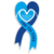 Custom Ribbon Magnets - Personalized Ribbon Car Magnets