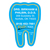 Custom Tooth Shaped Magnets - Promotional Tooth Shaped Magnets