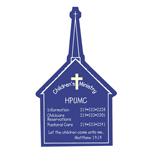 19217 - Church Magnet