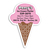 Custom Ice Cream Magnet - Promotional Ice Cream Magnet