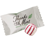 Custom Peppermint Candy - Promotional Peppermint Candy
