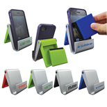 Promotional media device holder - Multitasker