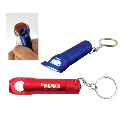 Pop A Light Keychain