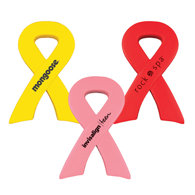 Ribbon Shaped Stress Reliever