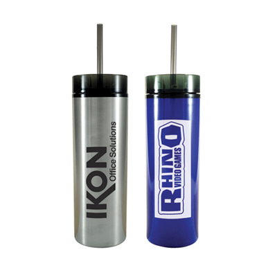 16 oz. Stainless Slender Sip