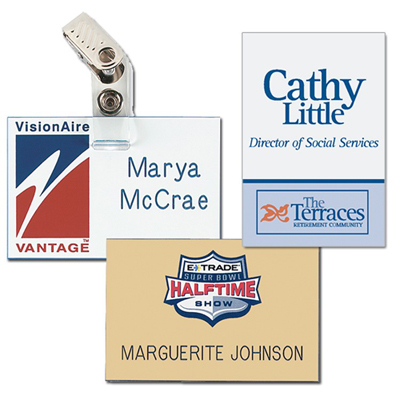 Chicago Name Badge 2