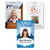 Custom photo id badges - Washington 2 1/8" x 3 3/8" vert