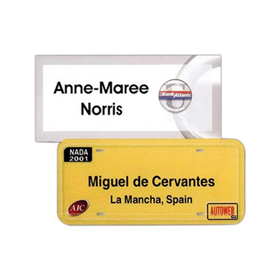 Dallas ID Badge 1 1/2