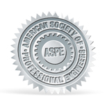 Custom Embossed Seals - Silver Embossed Seal