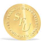 Customized Embossed Seals - Gold 1 ½ Embossed Seal