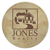 Personalized Leather Coasters - Leather Coasters-Natural