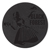 Promotional Leather Coasters - Leather Coasters-Black