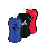 Custom Printed Flat Bottle - Neoprene Flat Bottle