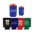 Promotional Neoprene Bottle - Neoprene Can Cooler - two sided imprint