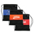 Custom Black Backpack - Promotional Mesh Backpack