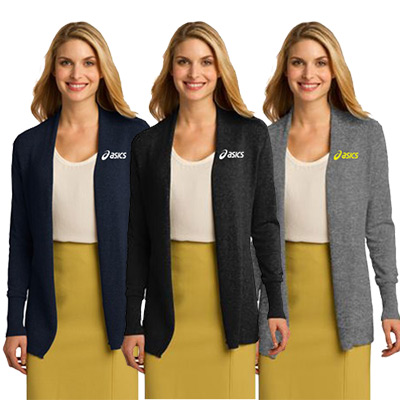 Port Authority® Ladies Open Front Cardigan Sweater