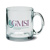 Imprinted Mugs - 13 oz. Glass Mug, Personalized Glass Items