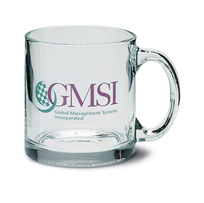 13 oz. Glass Mug
