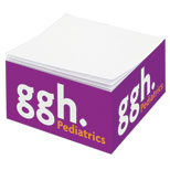 Promotional Post-It Notes Colored Cube - Logo Post-It Notes Colored Cube