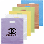 6674 - Large Die Cut Frosted Brite Bag