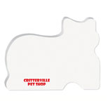 Promo Medium Post-It Die Cut Notes - Logo Medium Post-It Die Cut Notes