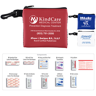 21 Piece All Purpose First Aid Kit