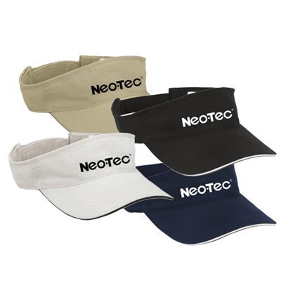 Accent Sandwich Visor Embroidered