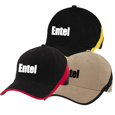 Racing Stripe Cap (Embroidered)