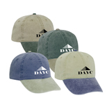 Washed Cotton Cap Two-Tone Color