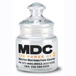 Custom Apothecary Jar - Personalized Apothecary Jars