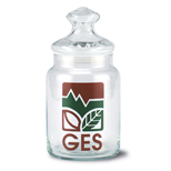Customized Candy Jars - Personalized Glass Candy Jars