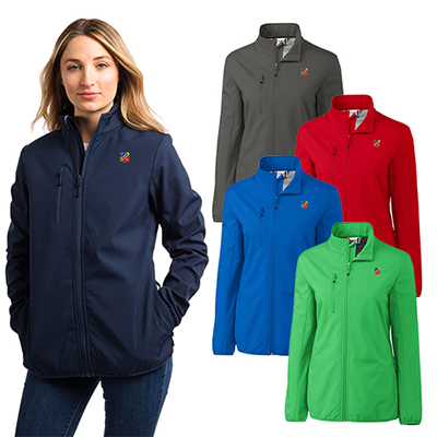 Clique Trail Stretch Softshell Full Zip Women's Jacket