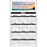 Promo Calendar - Promotional 2013 Calendar Magnet