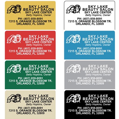Stick-Up Calendars (Rectangle Shape)