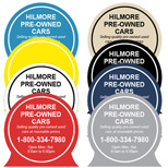 Promotional Custom Magnet Calendars, Business Promotional Material