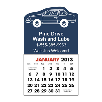 Stick-Up Calendars (Car)