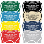 Personalized Calendars Magnets - Promotional Stick-Up 2013 Calendars (Tooth)