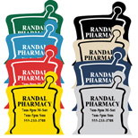 Magnets Calendars - Promotional Stick-Up 2013 Calendars (Pestle)