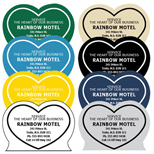 Custom Magnetic Calendars - Promotional Stick-Up 2013 Calendars (Heart)