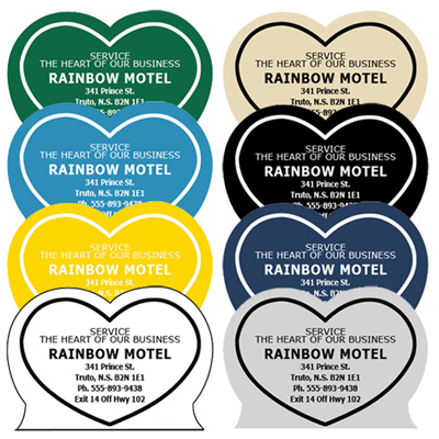 Stick-Up Calendars (Heart)