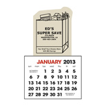 2583GB - Stick-Up Calendar Grocery Bag