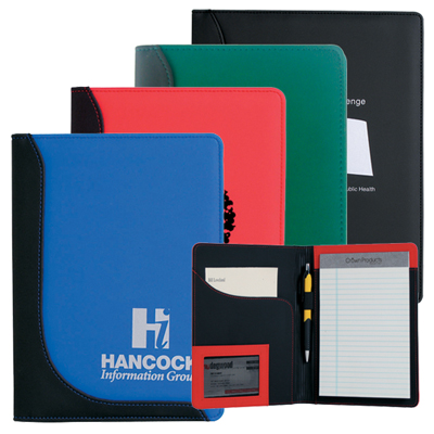 Jr. Executive L-Curve Pad Folio 