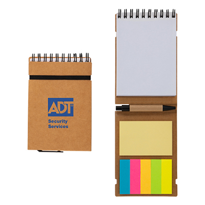 Mini Notepad with Sticky Notes