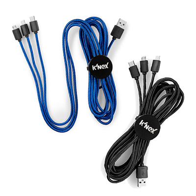 Light-Up-Your-Logo 10 Foot 2-in-1 Cable