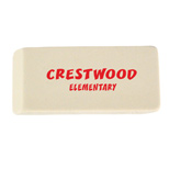 Customized Rectangle Eraser, Neon Eraser, Personalized Kids Gifts